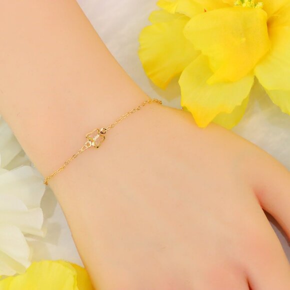 Minimalist Bracelet, Sleek & Modern Design, Women’s Fashion, YC110326-B - Picture 3 of 10
